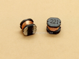 220uH (221) SMD 5mm Inductor