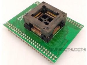 QFP100 TQFP100 FQFP100 - 0.5mm - Body 14x14mm (16x16mm with Pins) - ZIF Socket