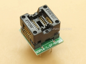 SOIC14 - 1.27mm - Body 3.9mm (150mil) - ZIF Socket