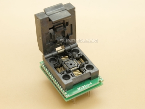 QFP32 - TQFP32 - FQFP32 - 0.8mm - Body 7x7mm (9x9mm with Pins) - ZIF Socket