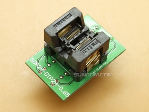 TSSOP24 SSOP24 - 0.65mm - Body 4.4mm - ZIF Socket