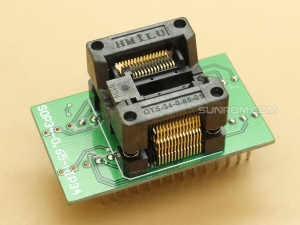 TSSOP28 SSOP28 - 0.65mm - Body 5.3mm - ZIF Socket