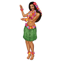 Cutout Hula Girl Cutout Jointed 