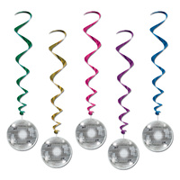 Disco Ball Whirls