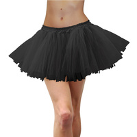 Adult Tulle Tutu - Black