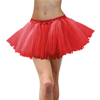 Adult Tulle Tutu - Red