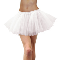 Adult Tulle Tutu - White