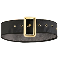 Belt Black PVC 67 Inches - Santa/Pirate