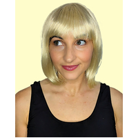 Deluxe Bob Wig - Blonde