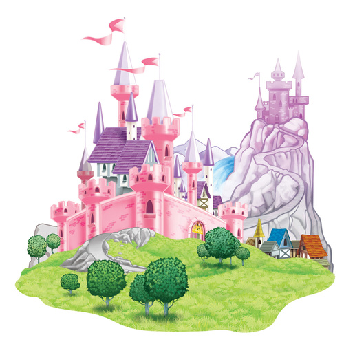 Cutout Prop Castle 