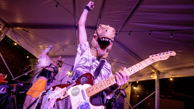 The Dinosaur's Skin – SXSW 2024 – Photo by Bryan Lasky