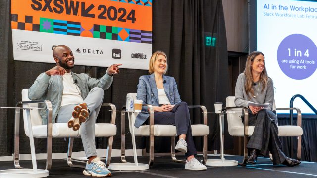 How AI is Shaping the Employee Experience – SXSW 2024 – Photo by Sabrina Macias