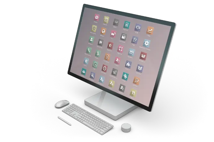 All Odoo apps in one screen