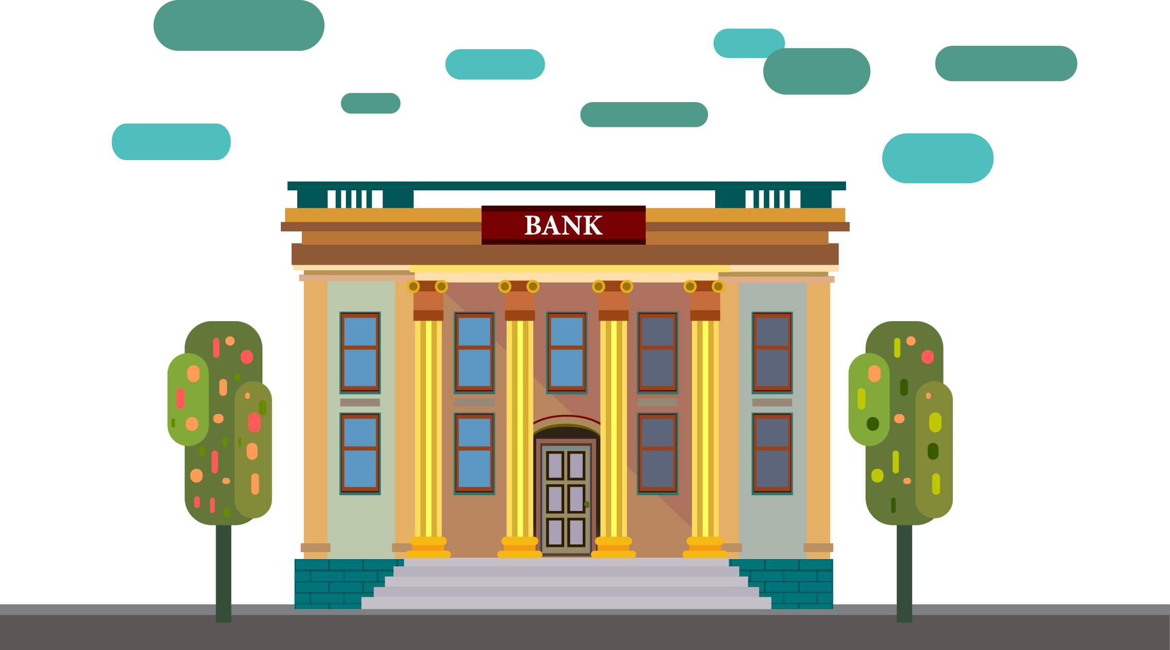 Bank Download PNG