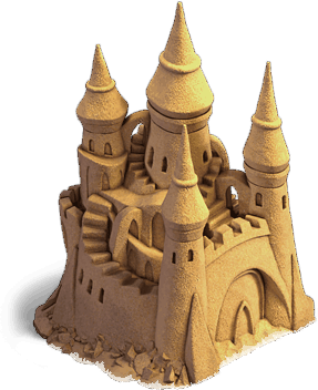 Big Sand Castle