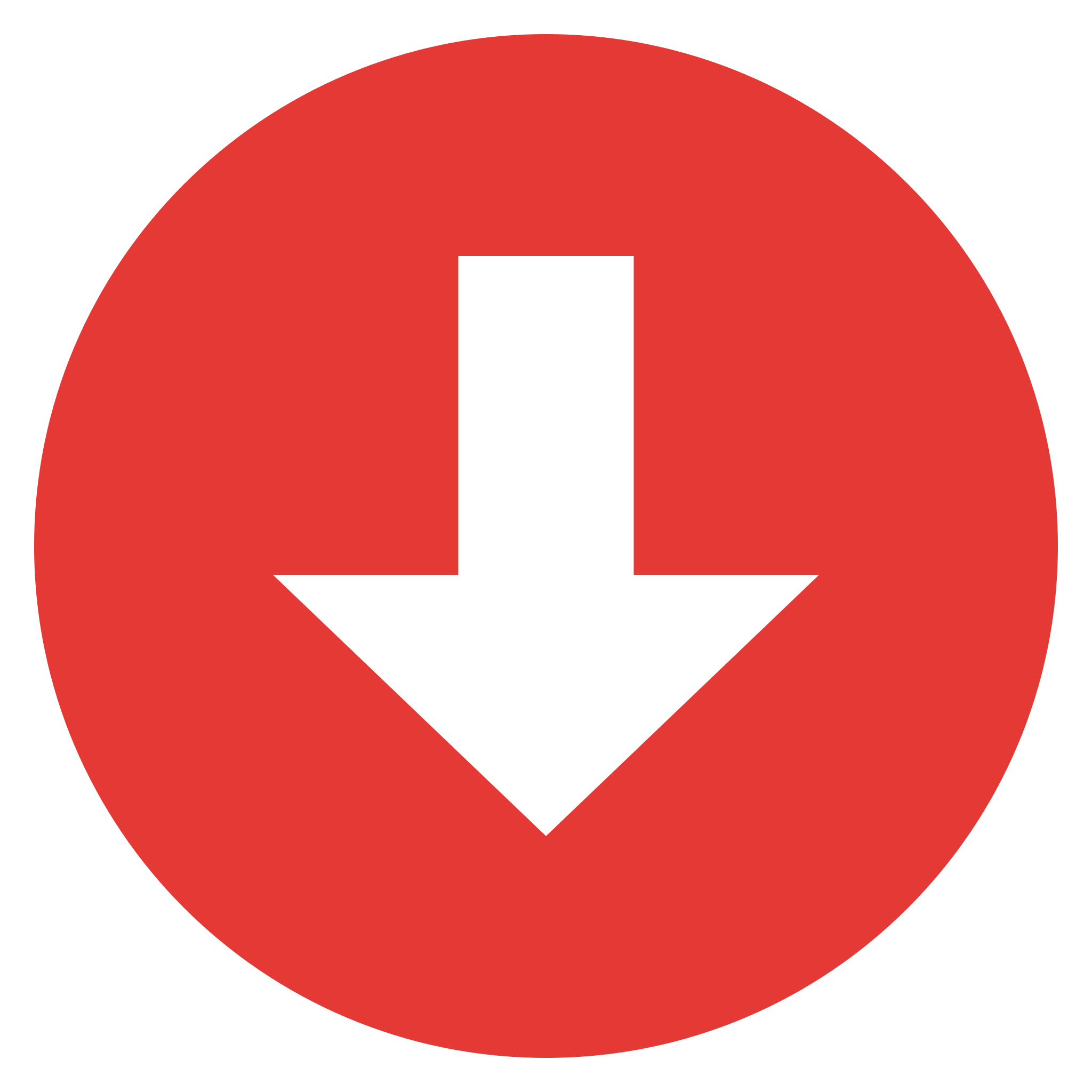 Down Arrow Transparent