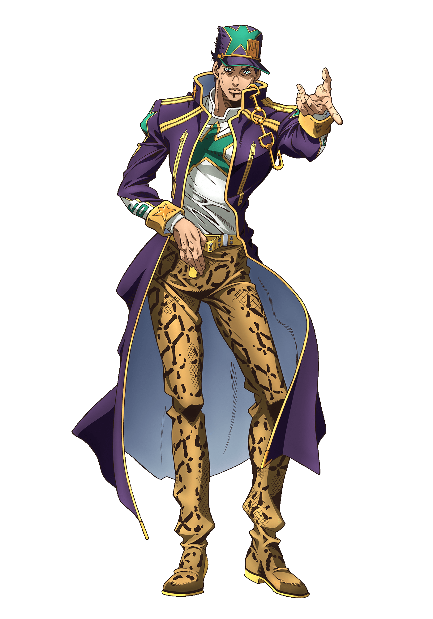 Jotaro PNG Image HD - PNG All