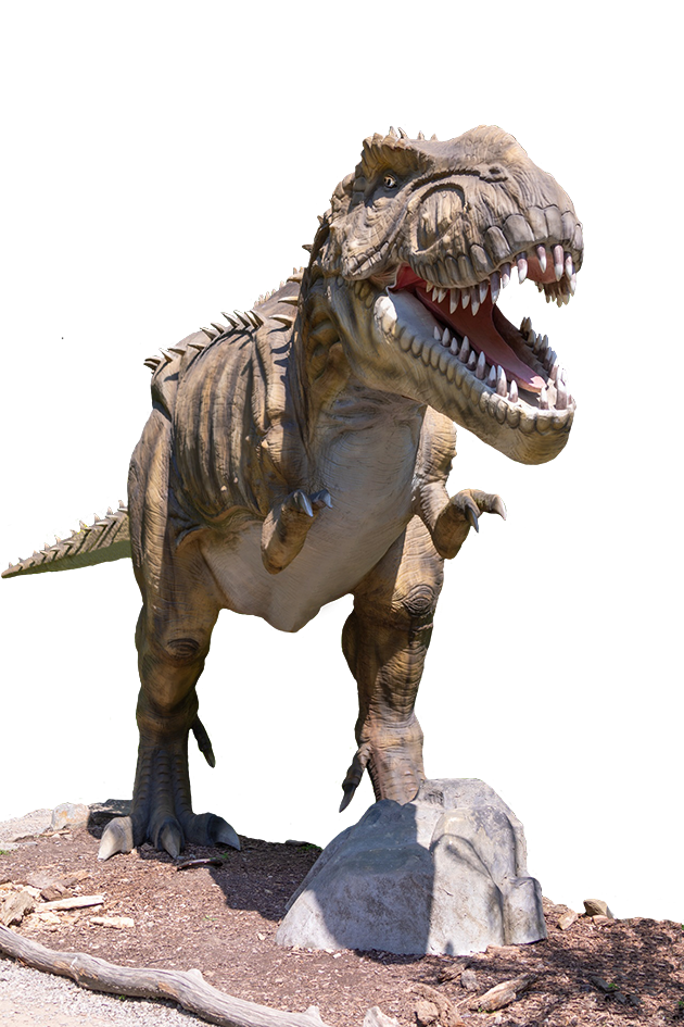 T Rex Background PNG