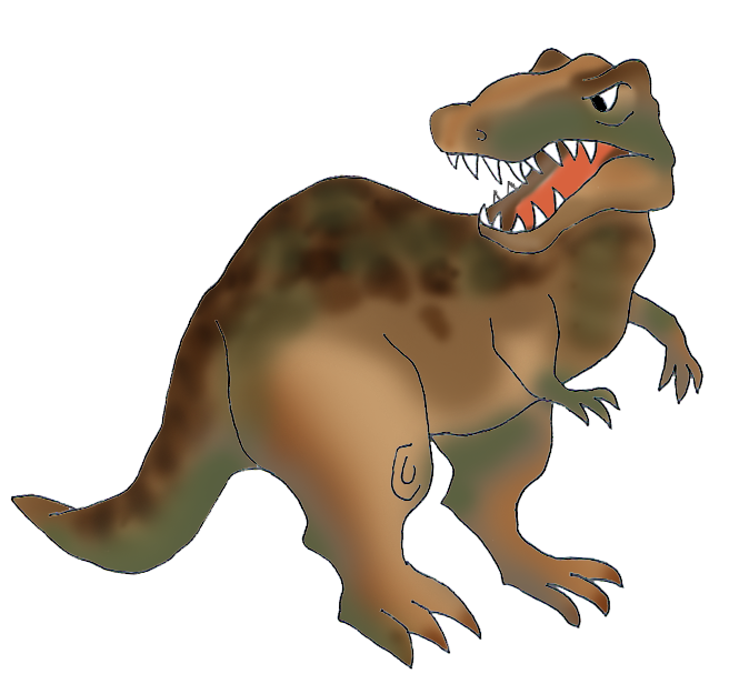 T Rex PNG Image File