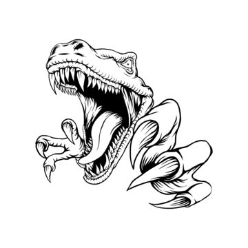 T Rex PNG Image HD