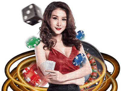 casino, gambling, poker, roulette, dice, gaming, nightlife, entertainment, Casino Girl PNG