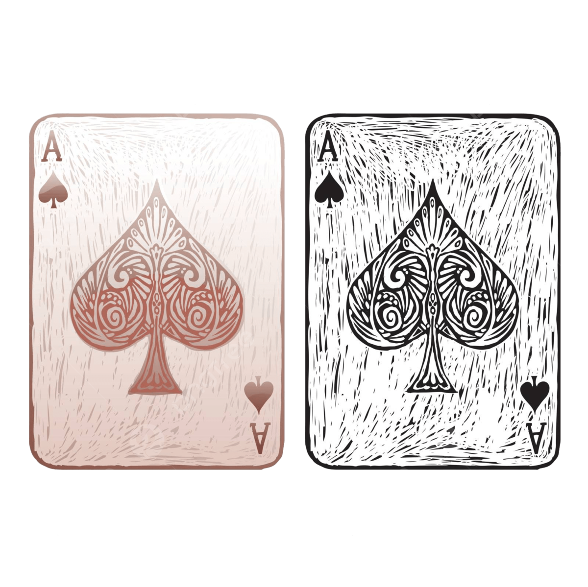 Ace Card PNG Cutout