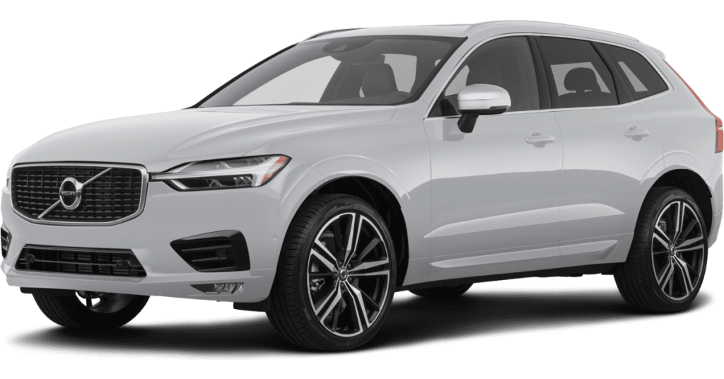 White Volvo PNG