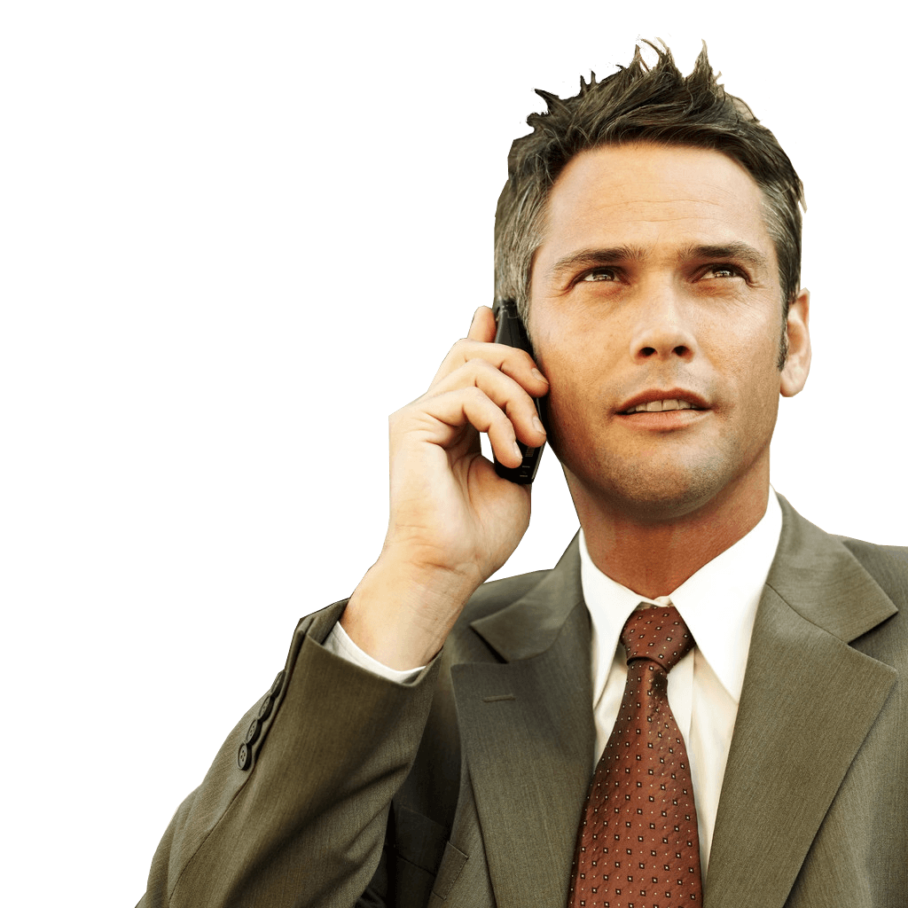 businessman, professional attire, mobile communication, corporate lifestyle, Businessman PNG