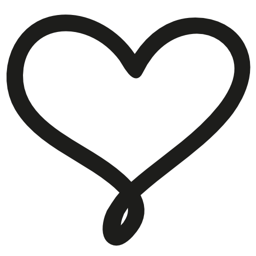 heart symbol png, love icon, affection graphic, romance illustration