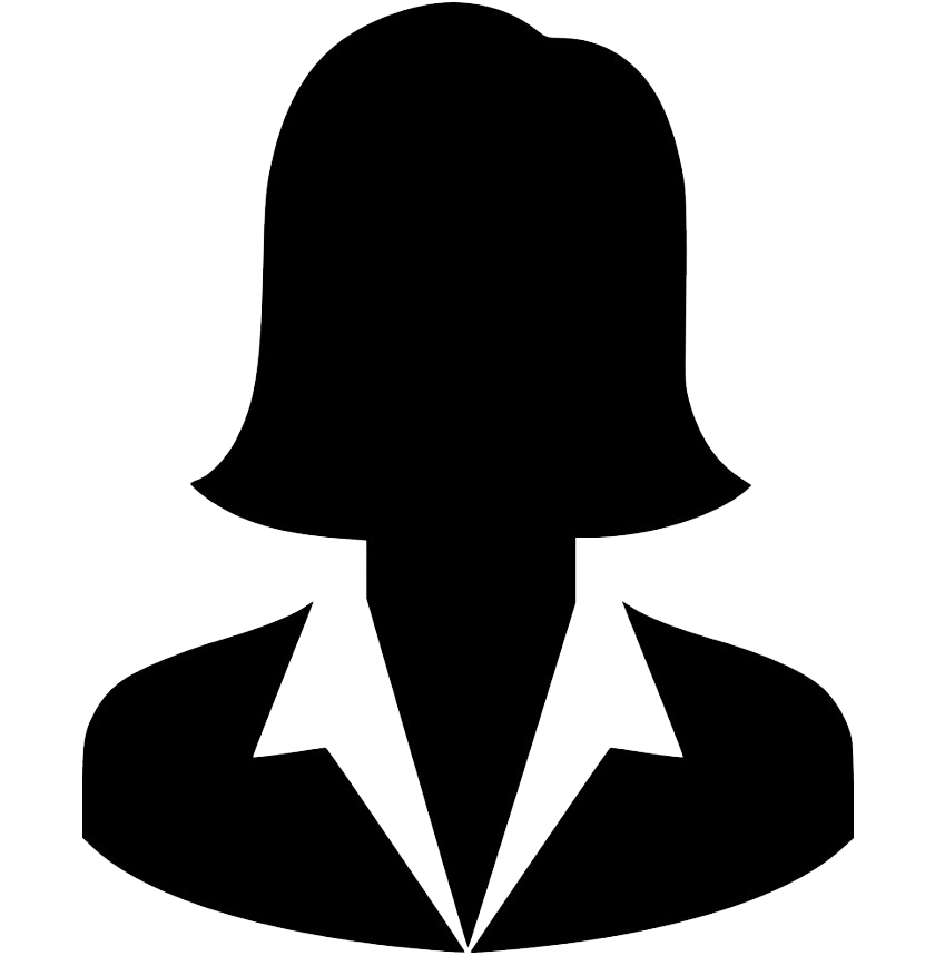 female silhouette, woman icon, gender representation, profile illustration, Profile PNG