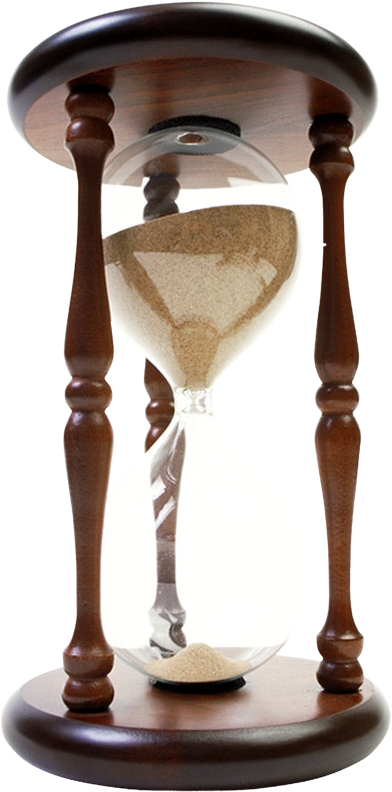 Sand Clock PNG File