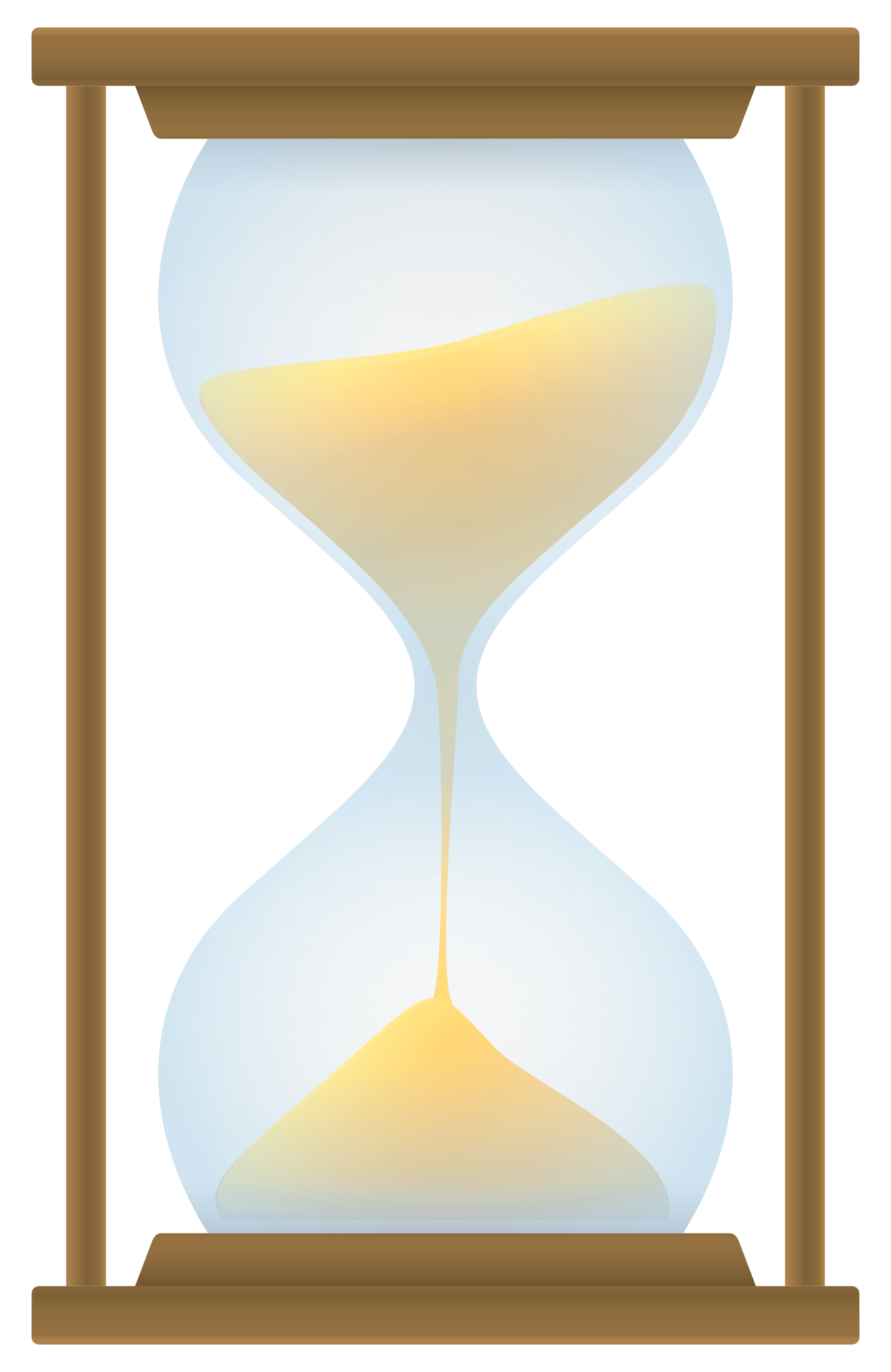 Sand Clock PNG Image