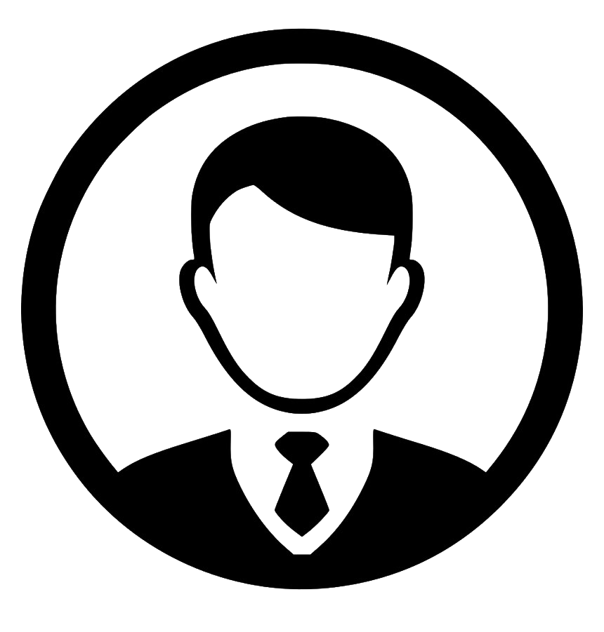 business professional, corporate identity, user profile icon, male avatar, Profile PNG