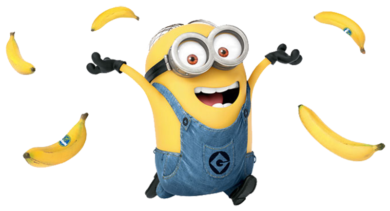 Minion gambar png pisang - PNG All