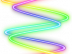 Neon Spiral