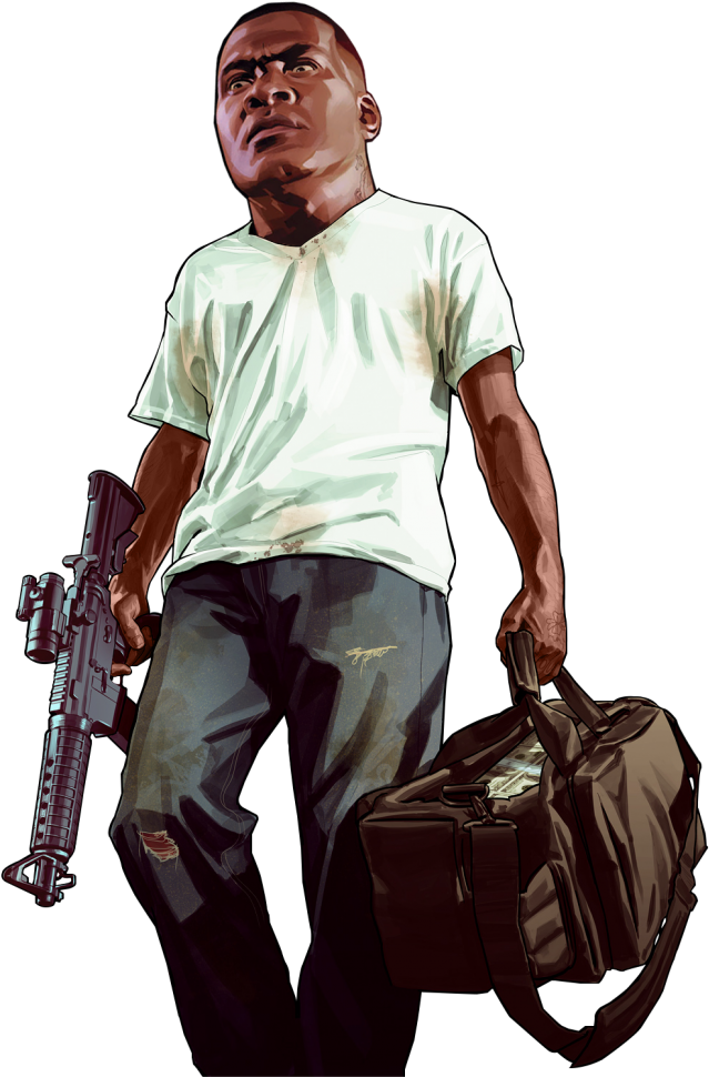 Grand Theft Auto 5 PNG