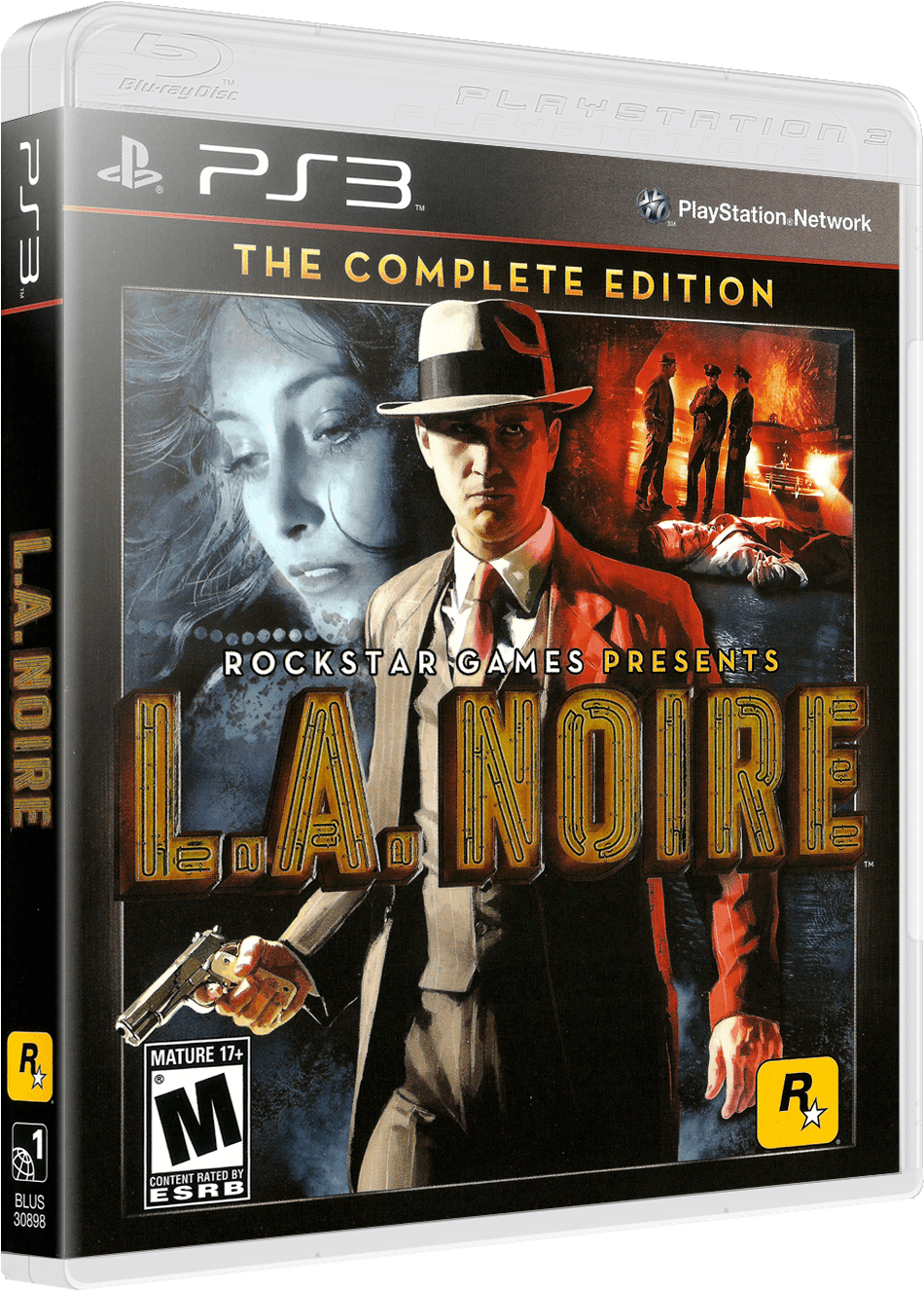 L - A - Noire (984x1365), Png Download