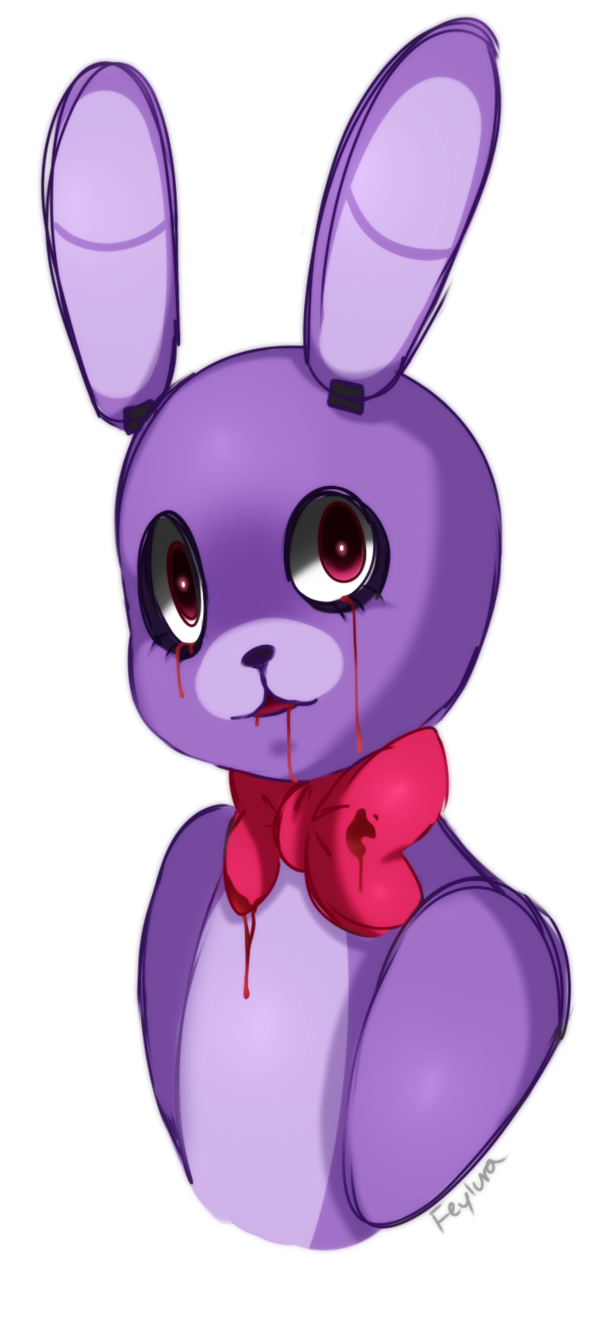 Bonnie Fnaf Character, Art, Illustration PNG