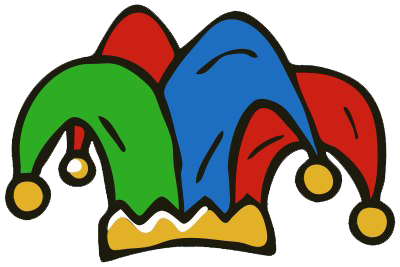 Jester Icon, Court, Comedic Character Free PNG