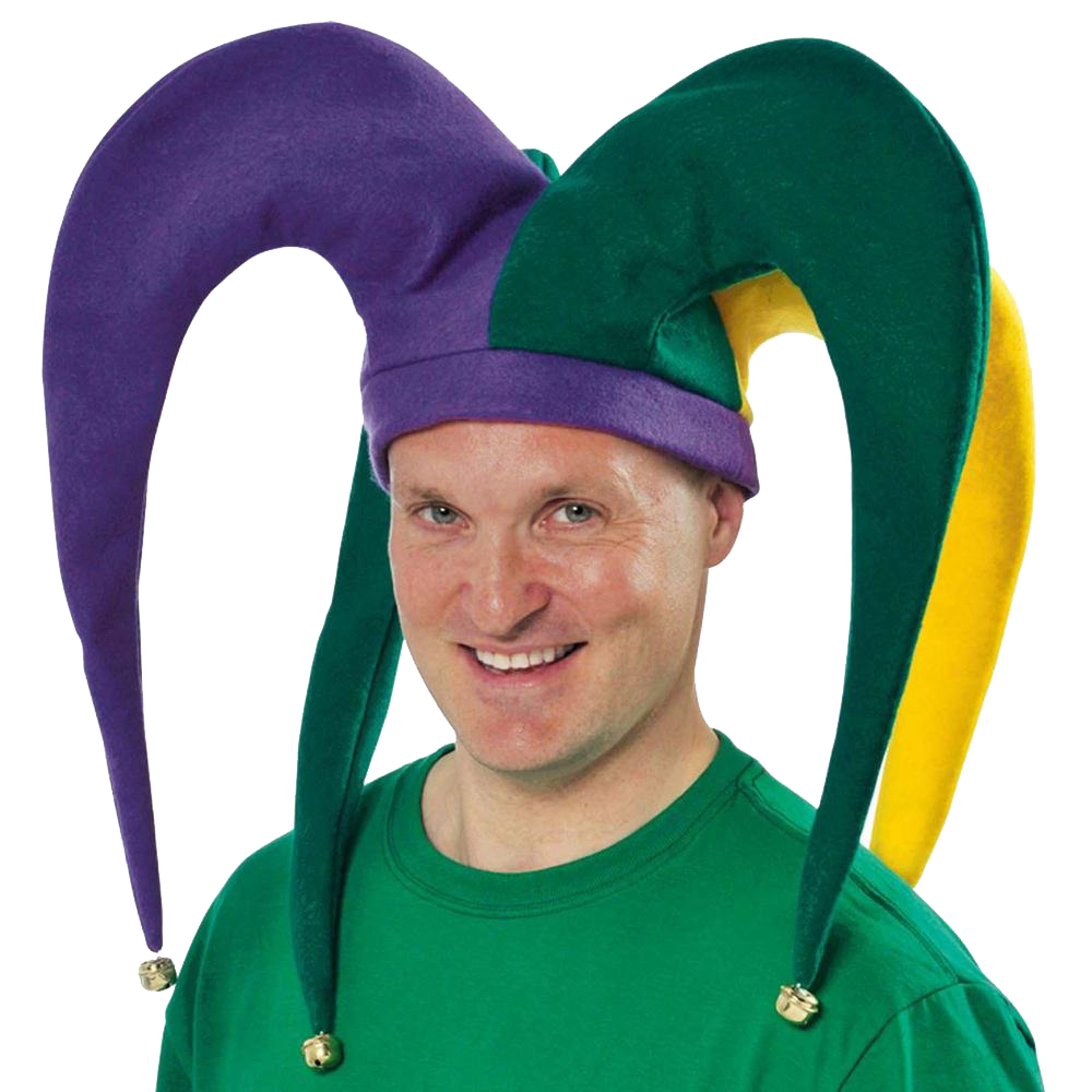 Jester Costume, Playful Character, Festive Theme Transparent PNG