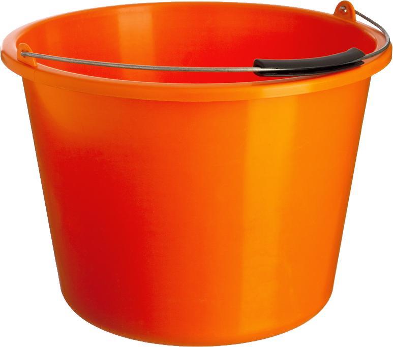 Bucket Outline, Icon, Graphic Transparent PNG