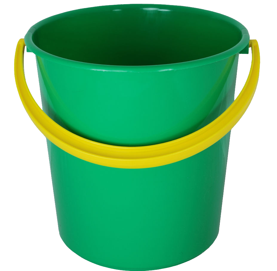 Bucket Image, Icon, Graphic PNG Image