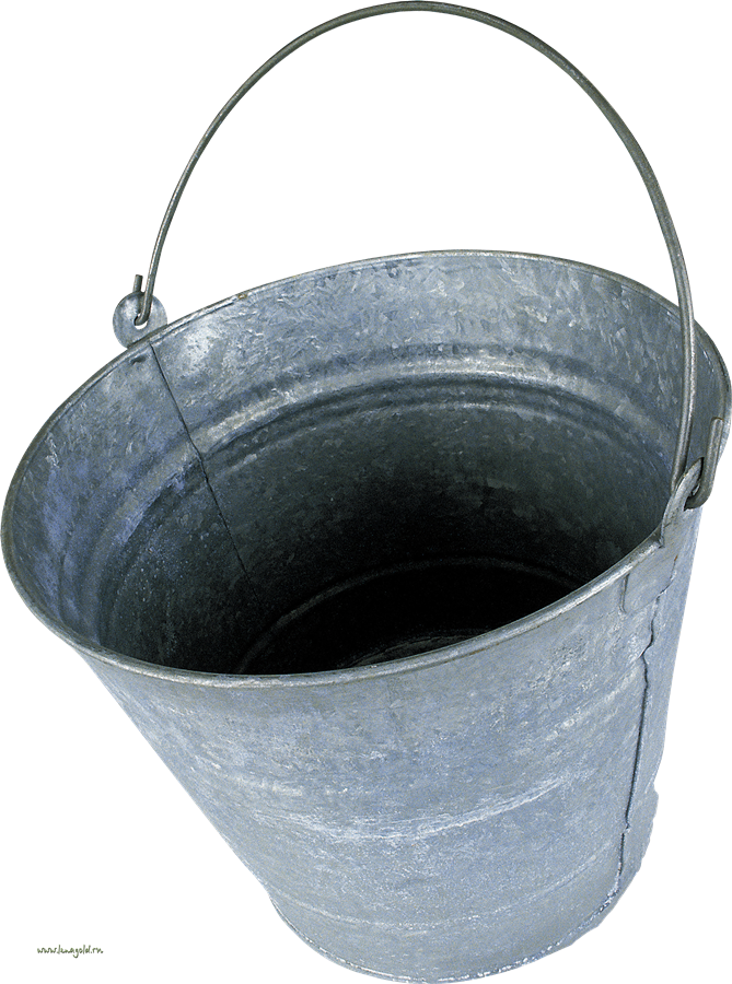 Bucket High Resolution, Clear Image, Vivid Detail Transparent