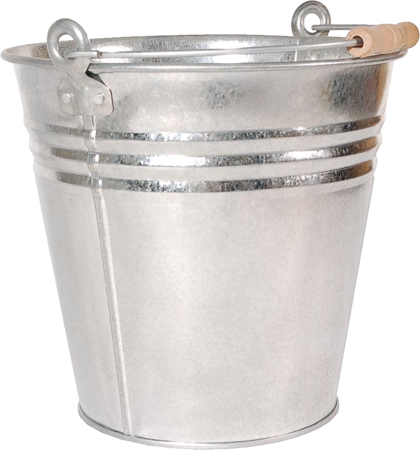 Bucket Icon, Outline, Symbol Free PNG