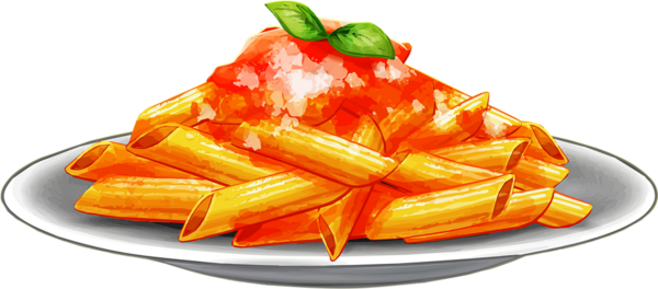 Pasta High Resolution, Visuals, Artwork Transparent