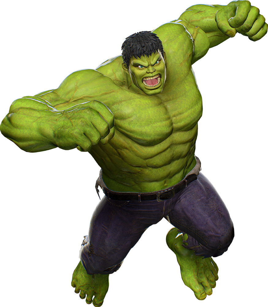 Hulk Art, Character, Vector Free PNG