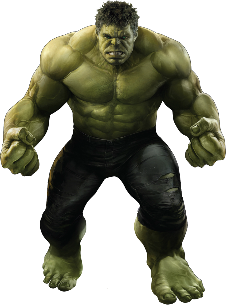 Hulk Vector, Artwork, Clip PNG Image