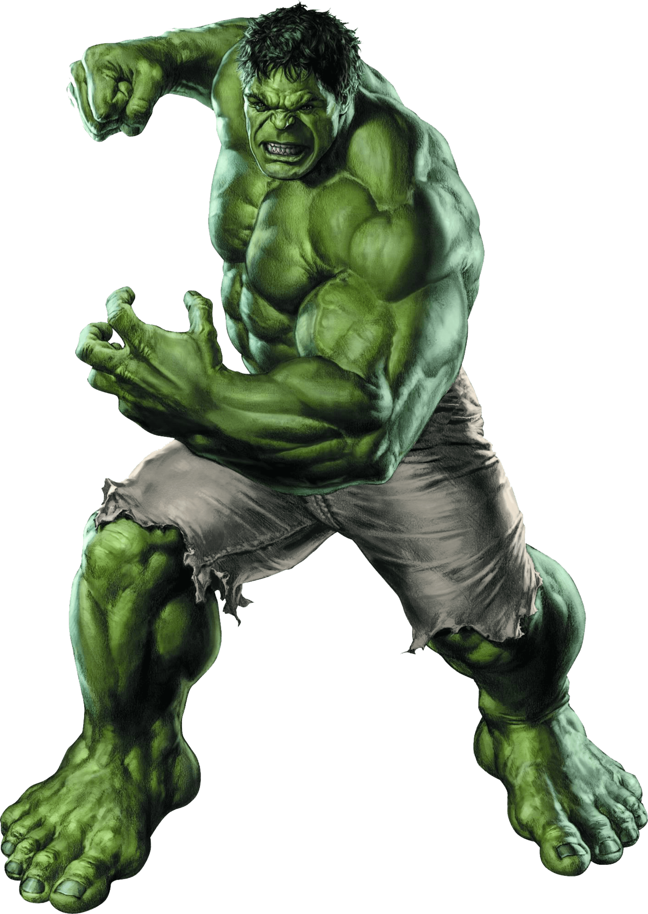 Hulk Cutout, Figure, Shadow Transparent