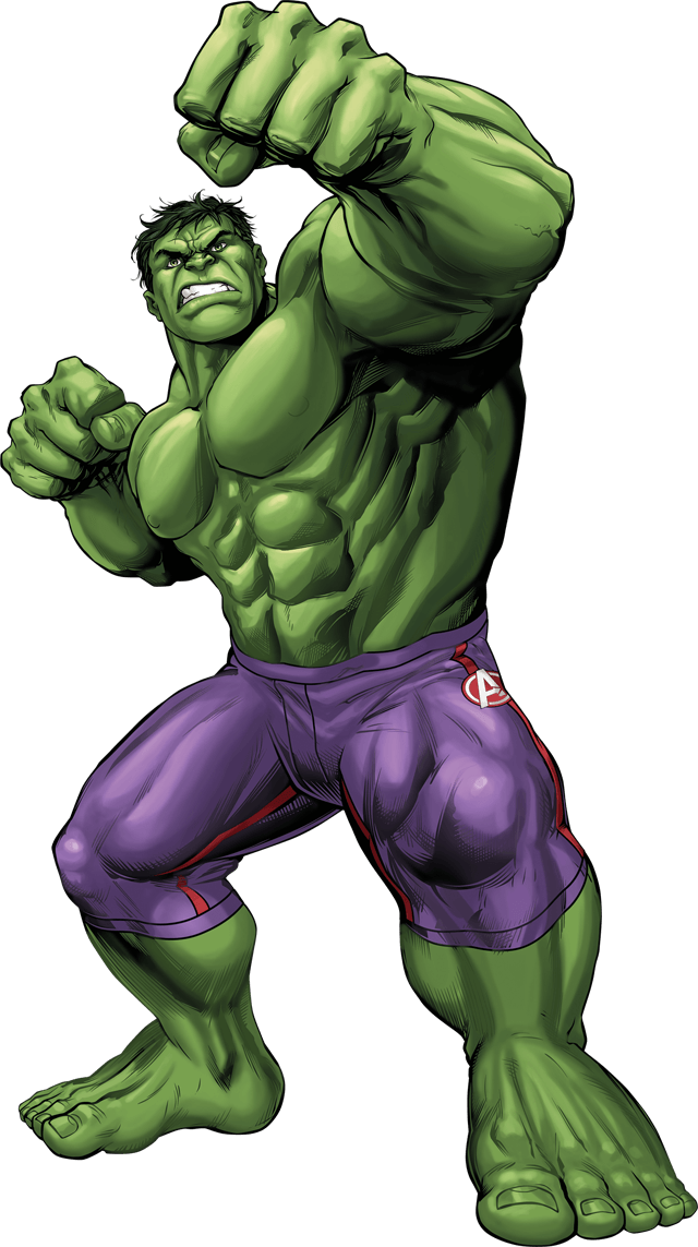 Hulk Clipart, Artwork, Graphics Transparent