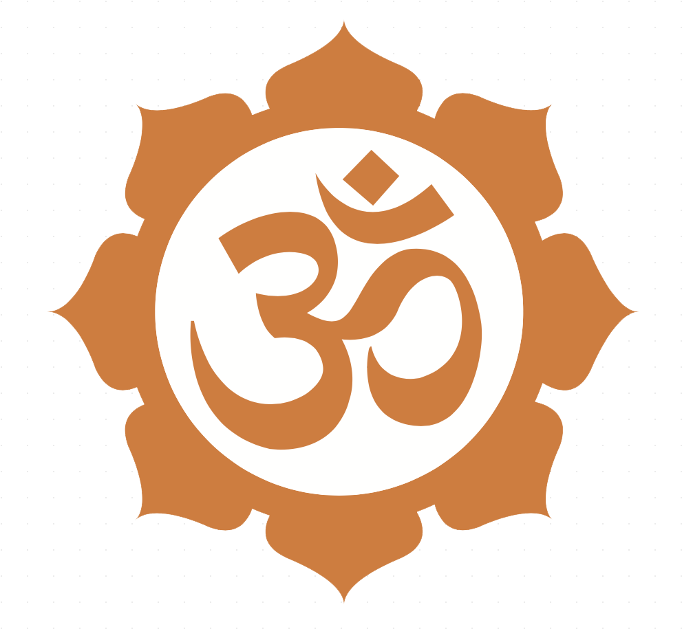 Om Symbol, Spiritual Art, Meditation Decor Transparent PNG